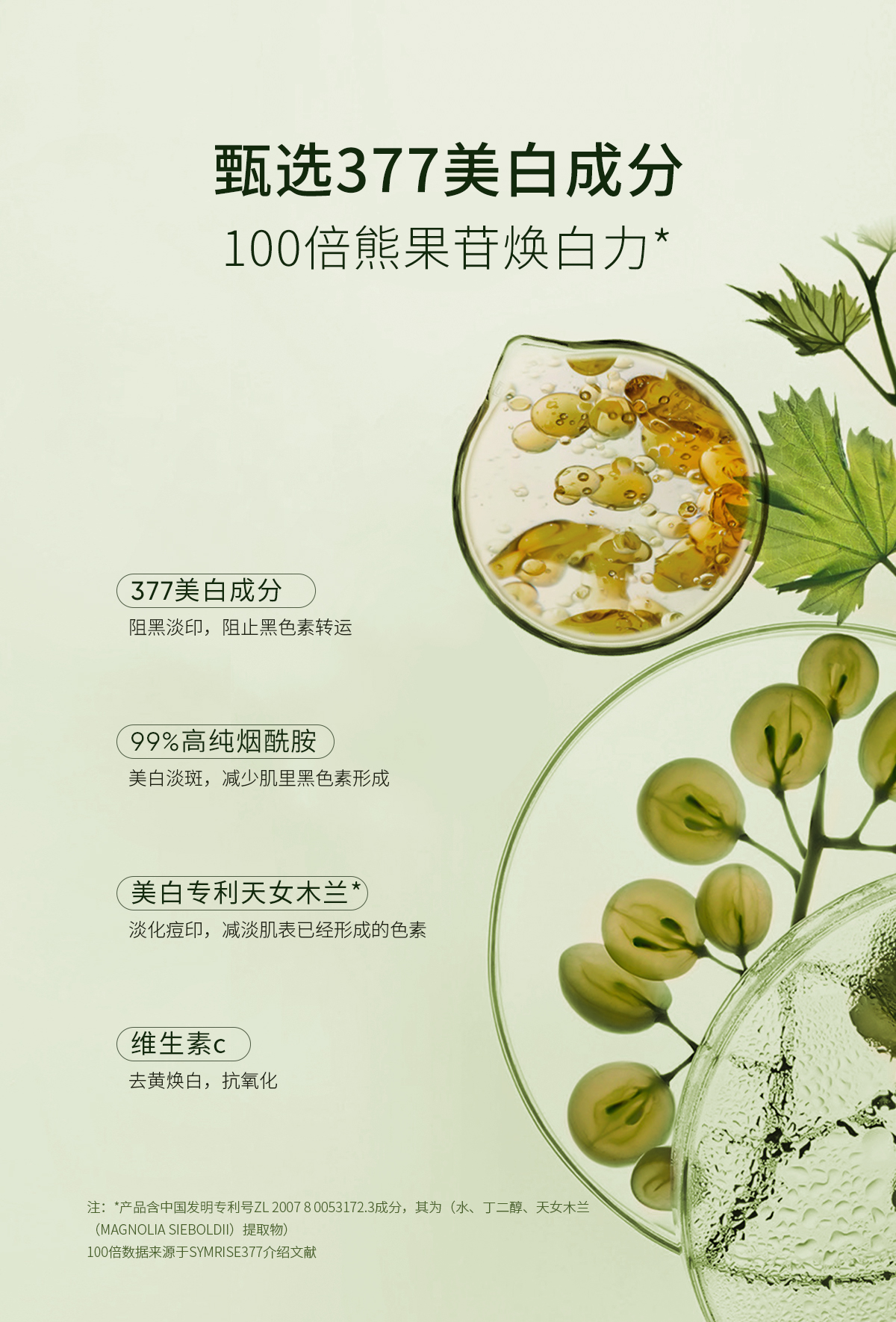 泉兮377美白泥膜 110g(图5)